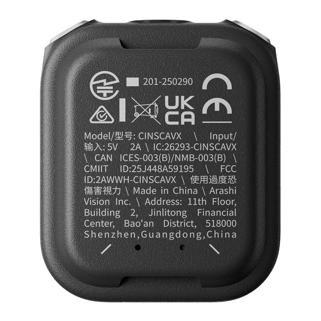A Photo Of Insta360 GPS Preview Remote with Built-In Mic