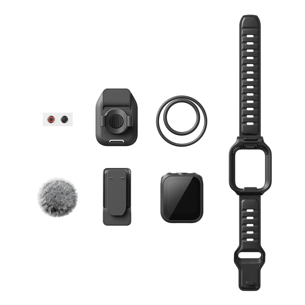 A Photo Of Insta360 GPS Preview Remote with Built-In Mic