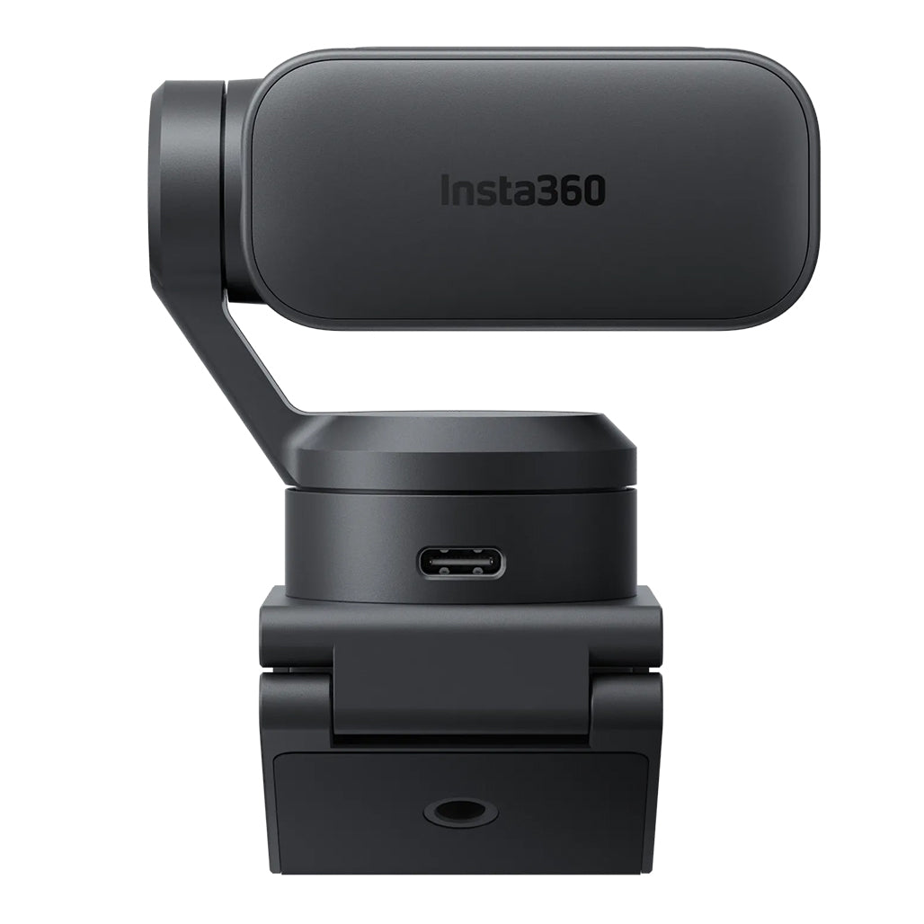 A Photo Of Insta360 Link 2 - AI 4K Webcam with Pro Audio