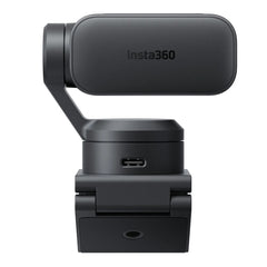 A Photo Of Insta360 Link 2 - AI 4K Webcam with Pro Audio