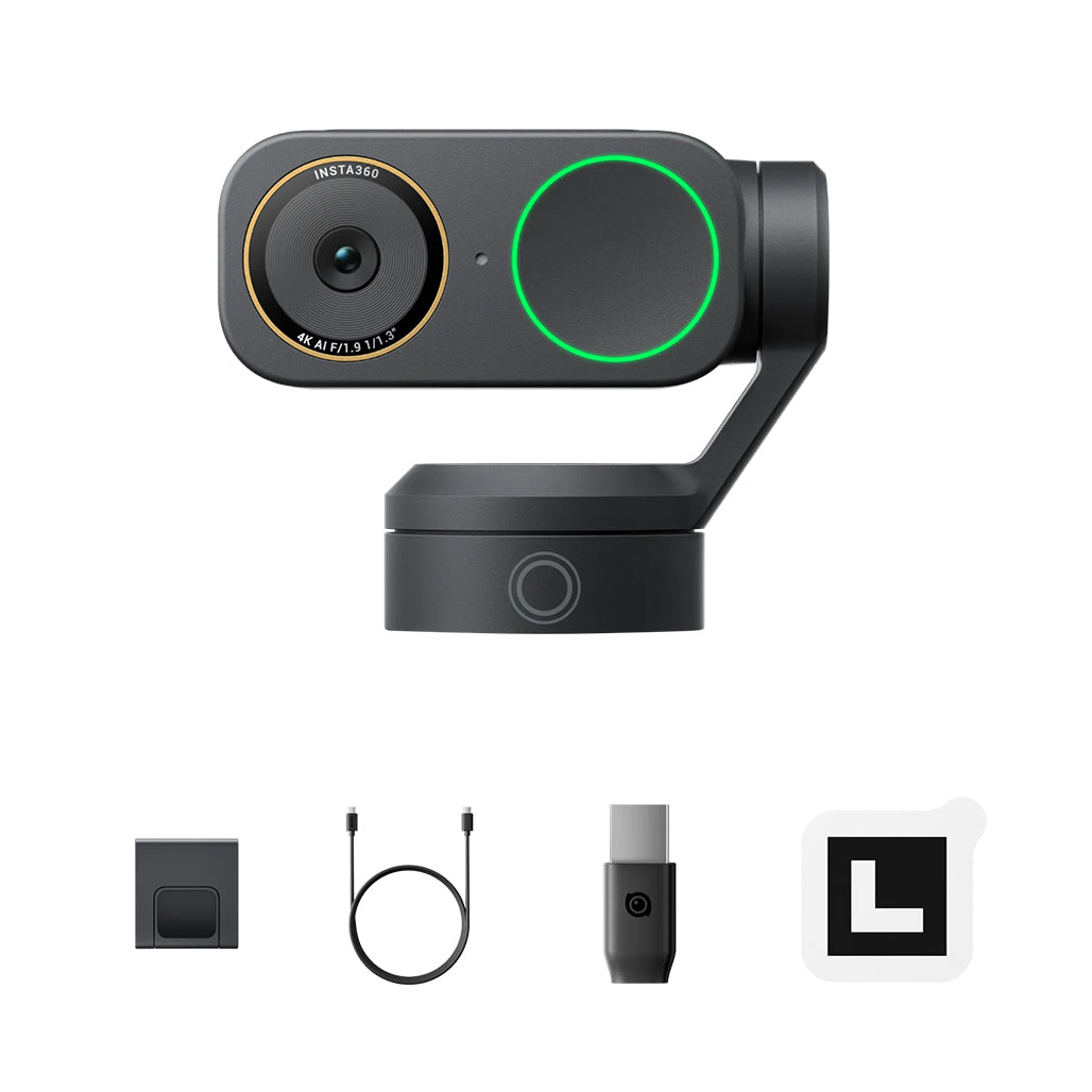 A Photo Of Insta360 Link 2 Pro - 4K AI Webcam
