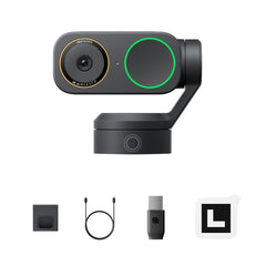 A Photo Of Insta360 Link 2 Pro - 4K AI Webcam