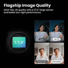 A Photo Of Insta360 Link 2 Pro - 4K AI Webcam