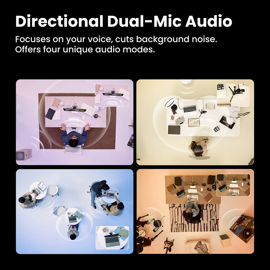 A Photo Of Insta360 Link 2 Pro - 4K AI Webcam