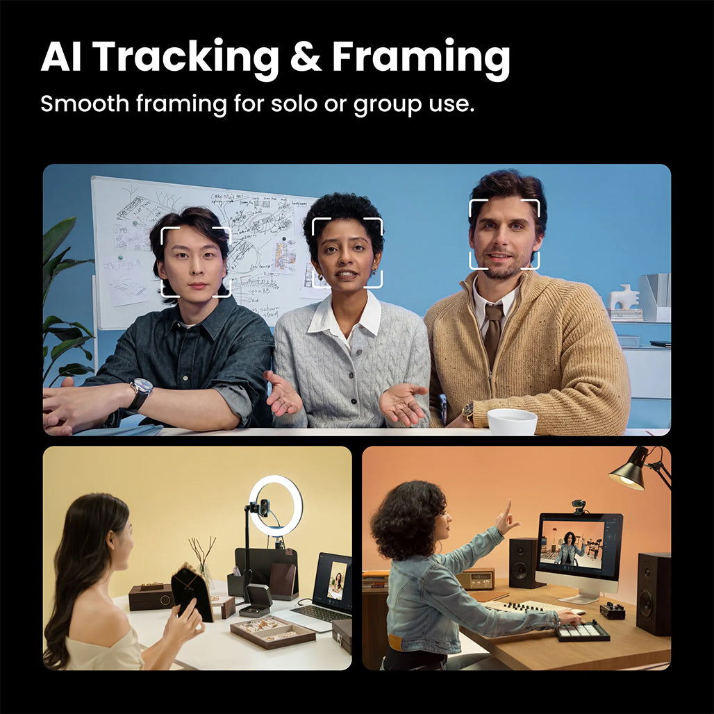 A Photo Of Insta360 Link 2 Pro - 4K AI Webcam