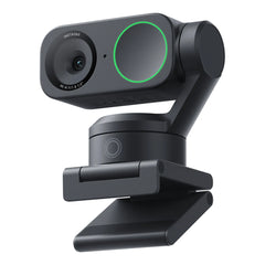 A Photo Of Insta360 Link 2 - AI 4K Webcam with Pro Audio