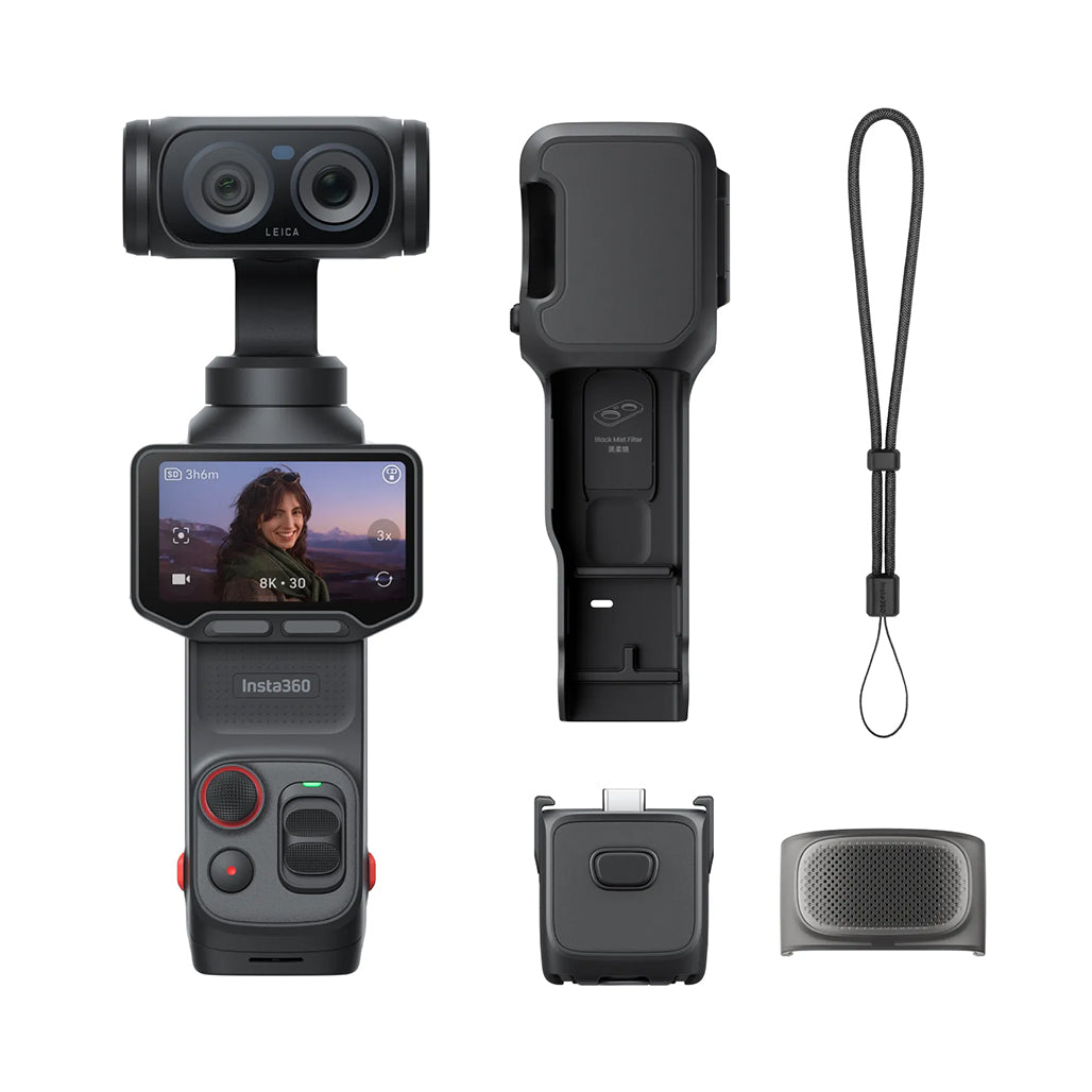 A Photo Of Insta360 Luna Ultra Dual-Lens 8K Gimbal Camera