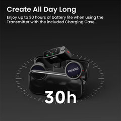 A Photo Of Insta360 Mic Pro Wireless Microphone (2 TX + 1 RX)