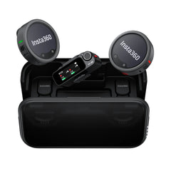 A Photo Of Insta360 Mic Pro Wireless Microphone (2 TX + 1 RX)