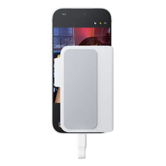 A Photo Of Insta360 Snap Selfie Screen with Light