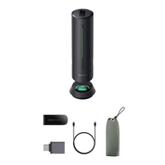 A Photo Of Insta360 Wave - Professional Speakerphone with AI Recording Suite