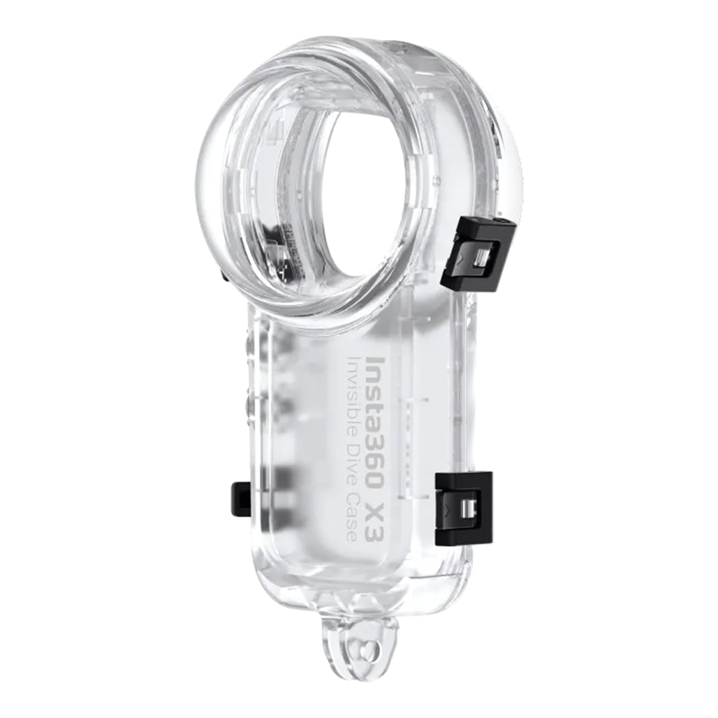 A Photo Of Insta360 X3 Invisible Dive Case - Waterproof 164ft with Seamless Underwater Stitching