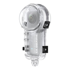 A Photo Of Insta360 X3 Invisible Dive Case - Waterproof 164ft with Seamless Underwater Stitching