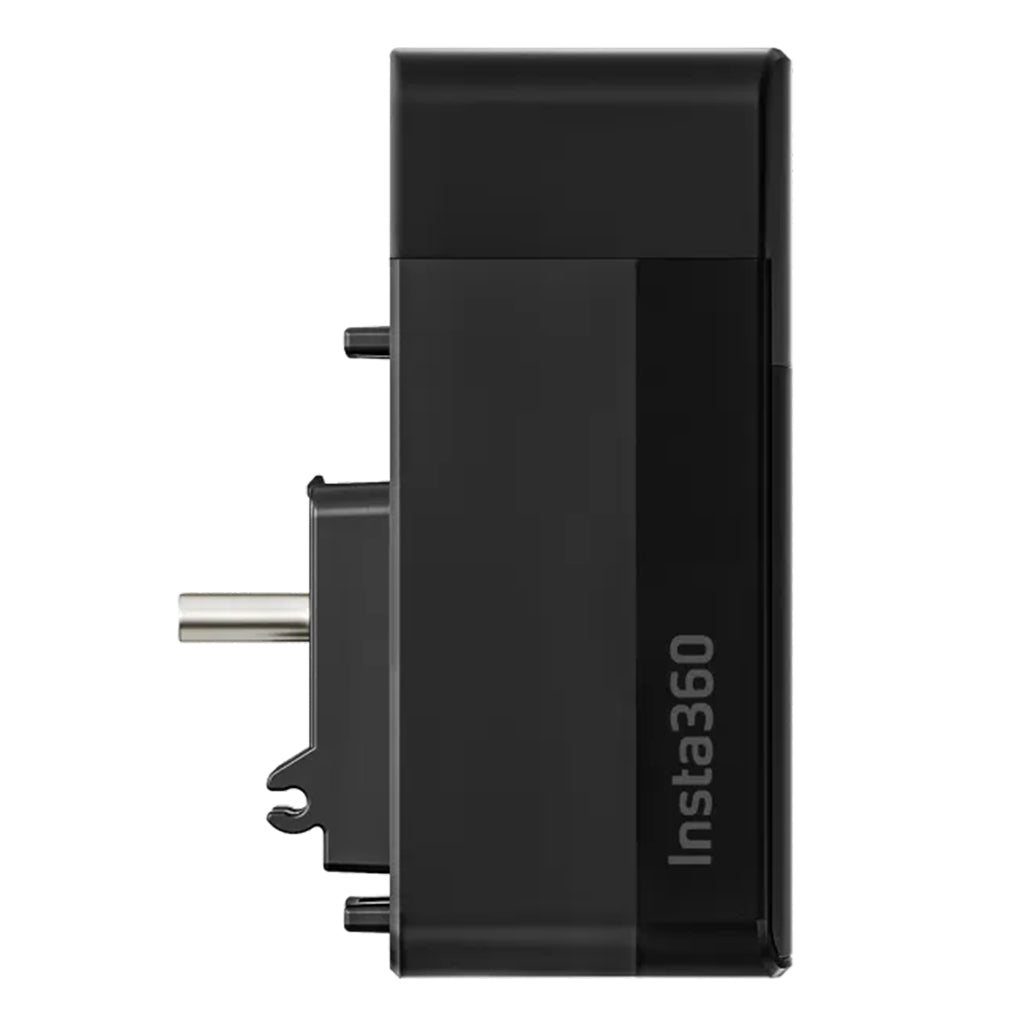 A Photo Of Insta360 X3 Quick Reader - Fast File Transfer with USB Type-C and Lightning Compatibility