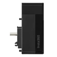 A Photo Of Insta360 X3 Quick Reader - Fast File Transfer with USB Type-C and Lightning Compatibility