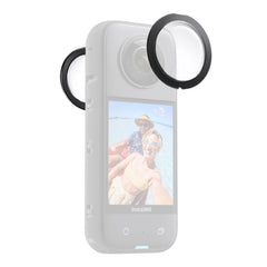 A Photo Of Insta360 X3 Sticky Lens Guards - Secure Protection for Your Camera Lenses