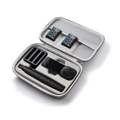 A Photo Of Insta360 X4 Carry Case – Compact Protective Travel Case for Camera, Batteries & Invisible Selfie Stick