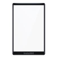 Insta360 X4 Tempered Glass Screen Protector – Custom Curved Design, High-Definition Display, Easy Installation