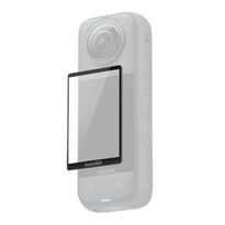 Insta360 X4 Tempered Glass Screen Protector – Custom Curved Design, High-Definition Display, Easy Installation