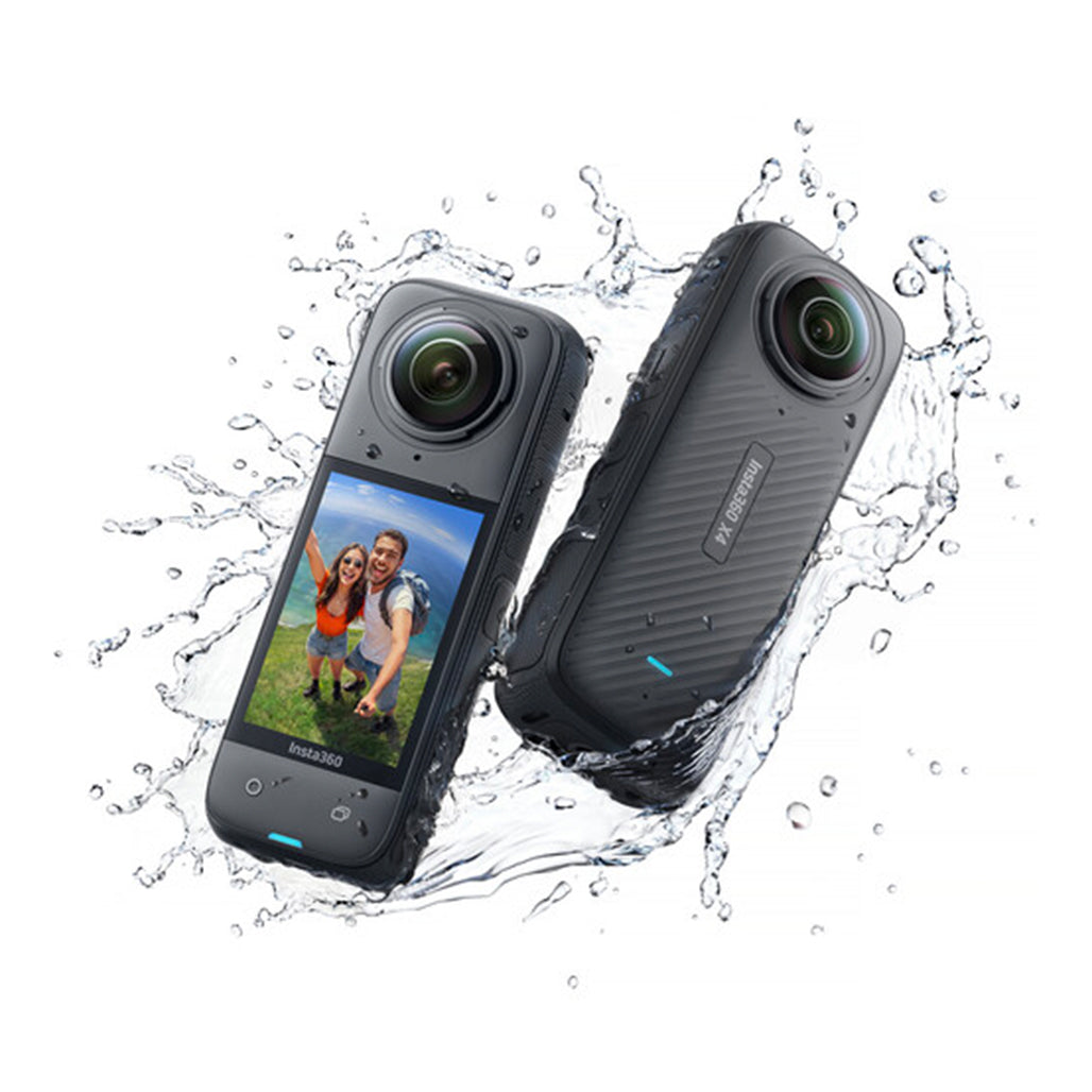 A Photo Of Insta360 X4 - 8K Waterproof 360 Action Camera