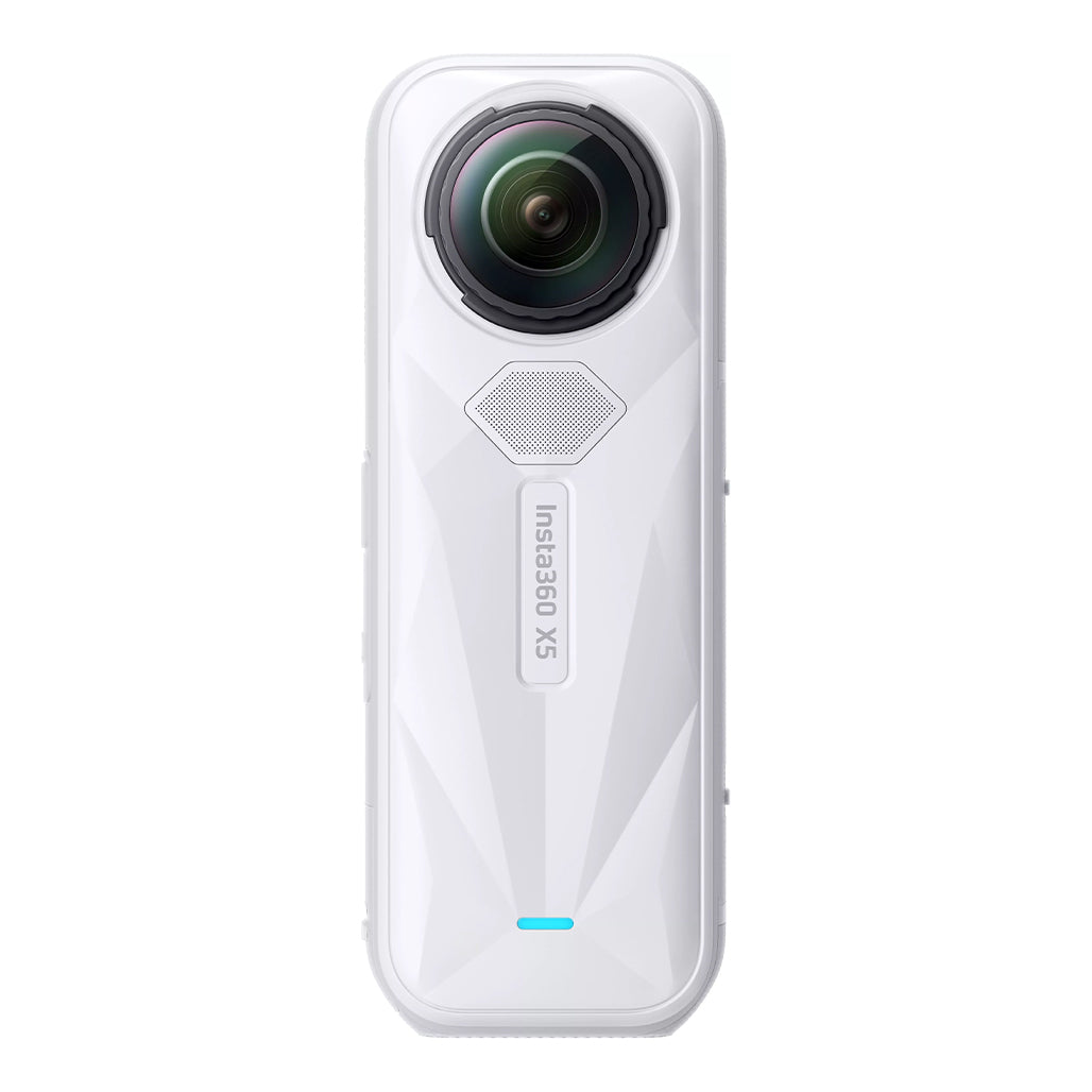 A Photo Of Insta360 X5 - 8K 360° Action Camera with AI Low-Light