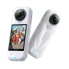 A Photo Of Insta360 X5 - 8K 360° Action Camera with AI Low-Light