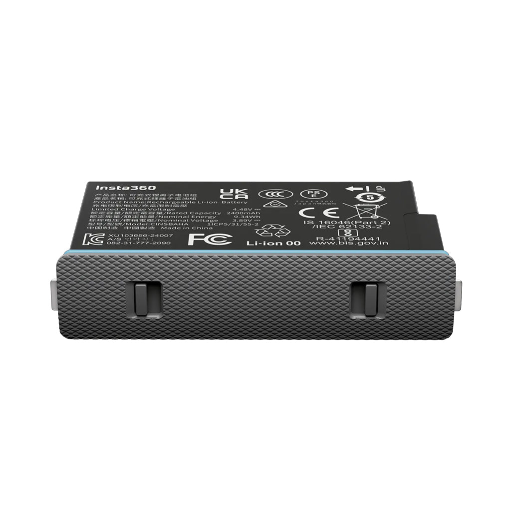 A Photo Of Insta360 X5 Battery – 2400mAh Cold-Resistant Long-Life Power with Storage Case