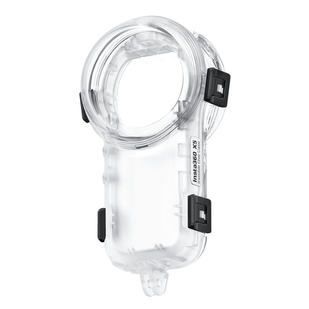 A Photo Of Insta360 X5 Invisible Dive Case – Waterproof 360° Underwater Housing (Up to 60m)