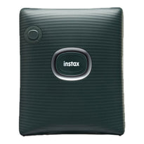 Fujifilm Instax Square Link Smartphone Printer - Midnight Green, AR Effects, 3-color Printing