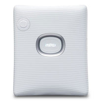 Fujifilm Instax Square Link Smartphone Printer - White, AR Effects, High-Speed Printing