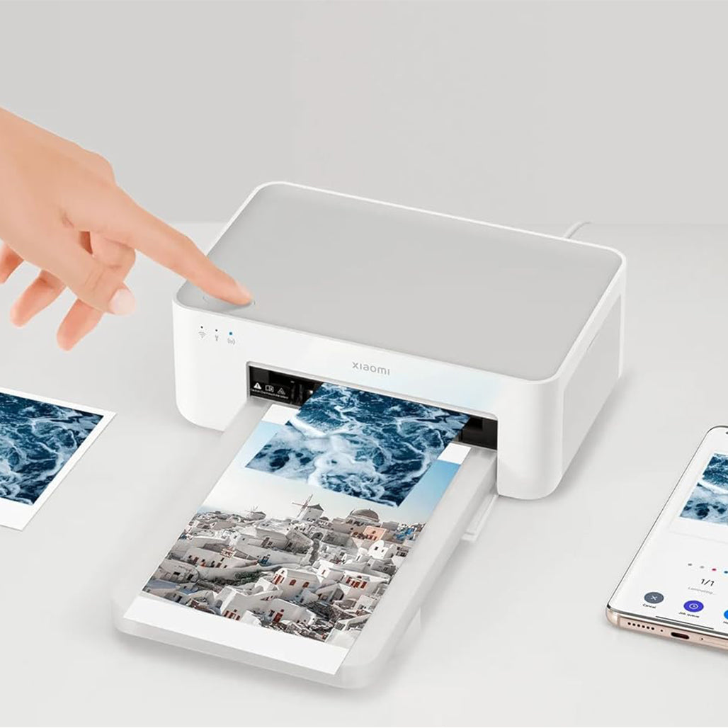 A Photo Of Xiaomi Portable Photo Printer 1S