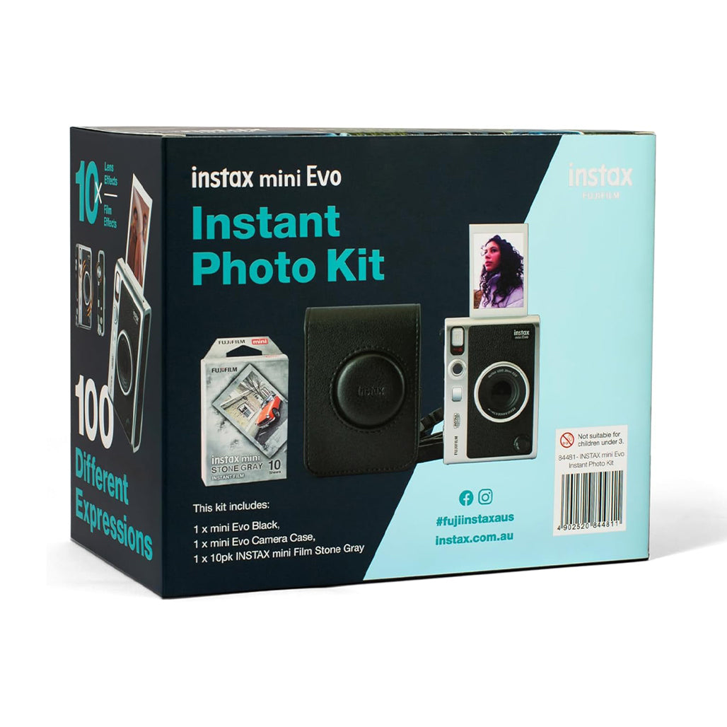 A Photo Of Fujifilm Instax Mini EVO Bundle