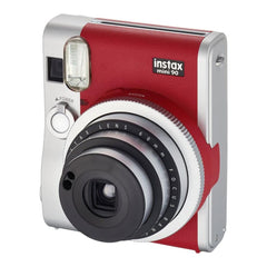A Photo Of Fujifilm Instax Mini 90 Neo Classic - Instant Camera - Red
