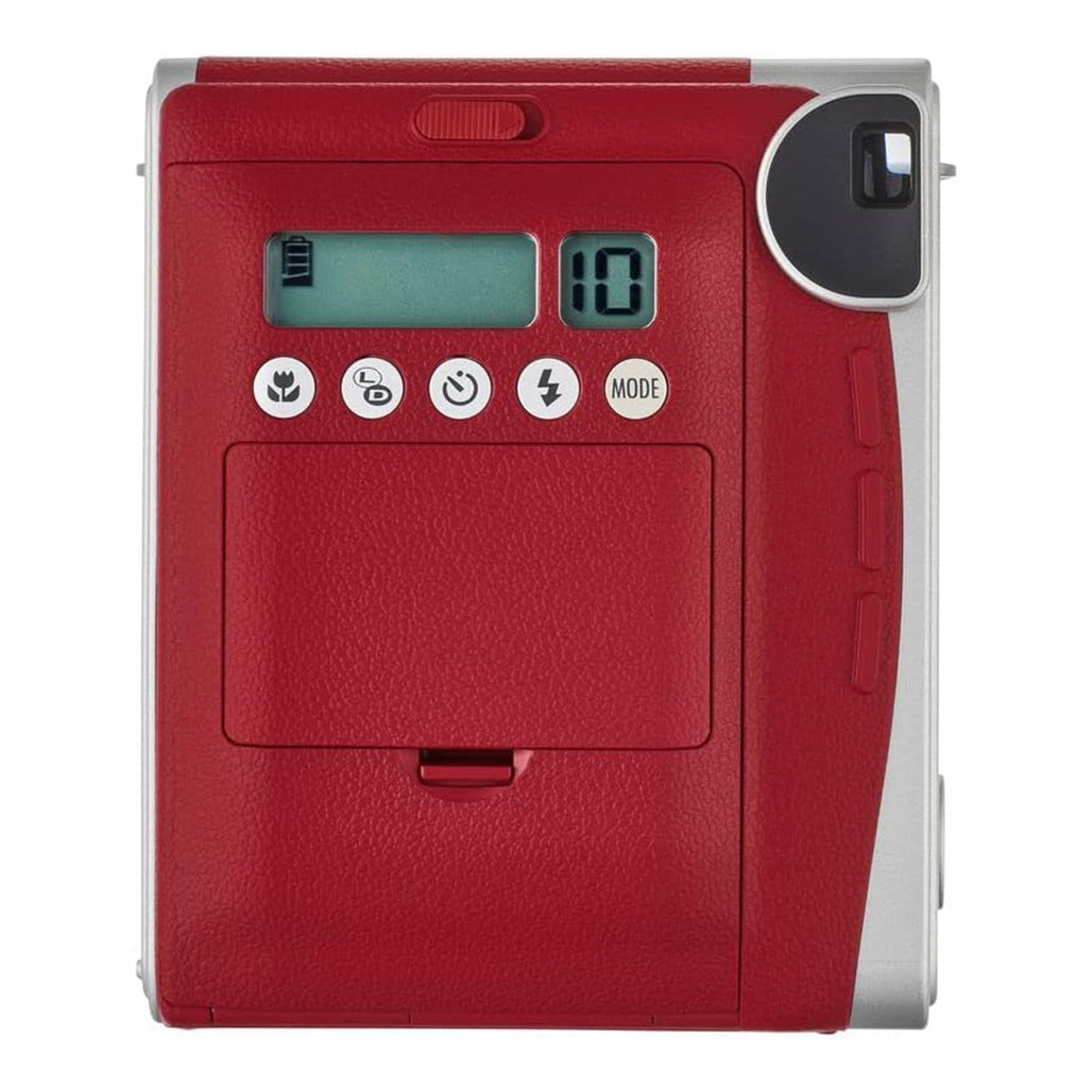 A Photo Of Fujifilm Instax Mini 90 Neo Classic - Instant Camera - Red