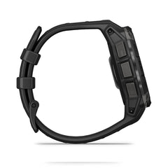 A Photo Of Garmin Instinct 3 45mm AMOLED - Black with Black Band