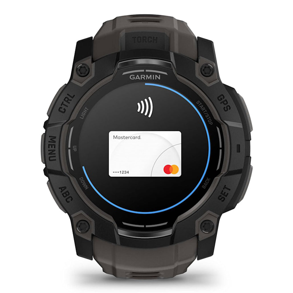 A Photo Of Garmin Instinct 3 50mm – AMOLED Edition