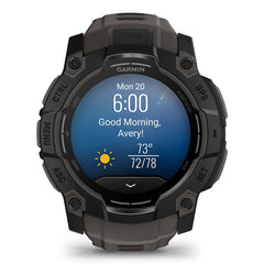 A Photo Of Garmin Instinct 3 50mm – AMOLED Edition