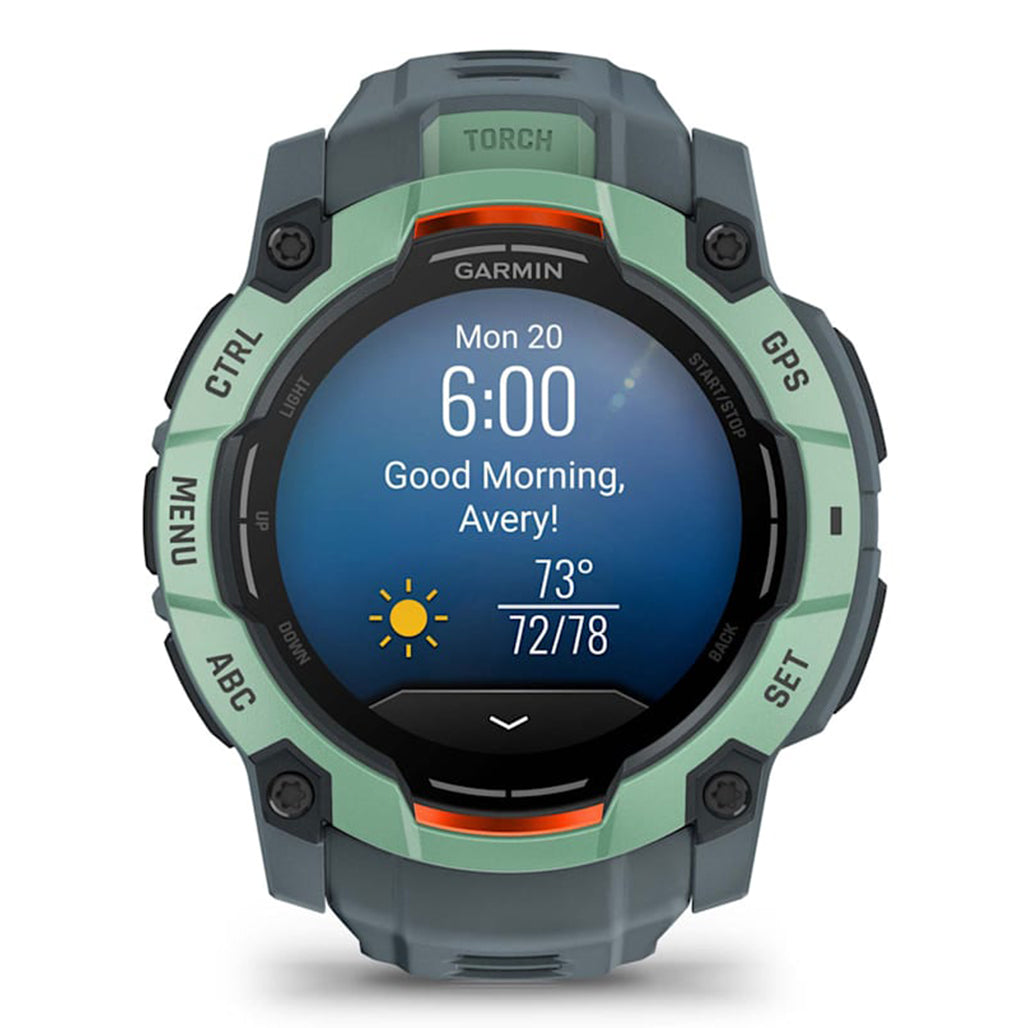 A Photo Of Garmin Instinct 3 50mm – AMOLED Edition