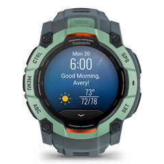 A Photo Of Garmin Instinct 3 50mm – AMOLED Edition