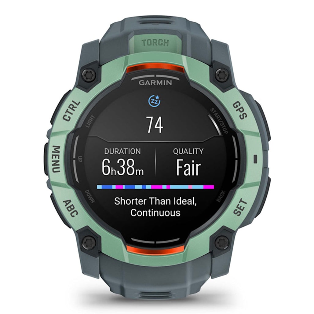 A Photo Of Garmin Instinct 3 50mm – AMOLED Edition