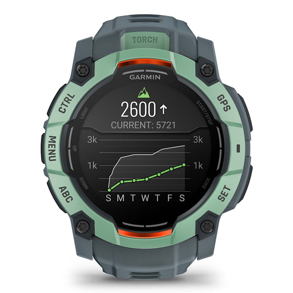 A Photo Of Garmin Instinct 3 50mm – AMOLED Edition