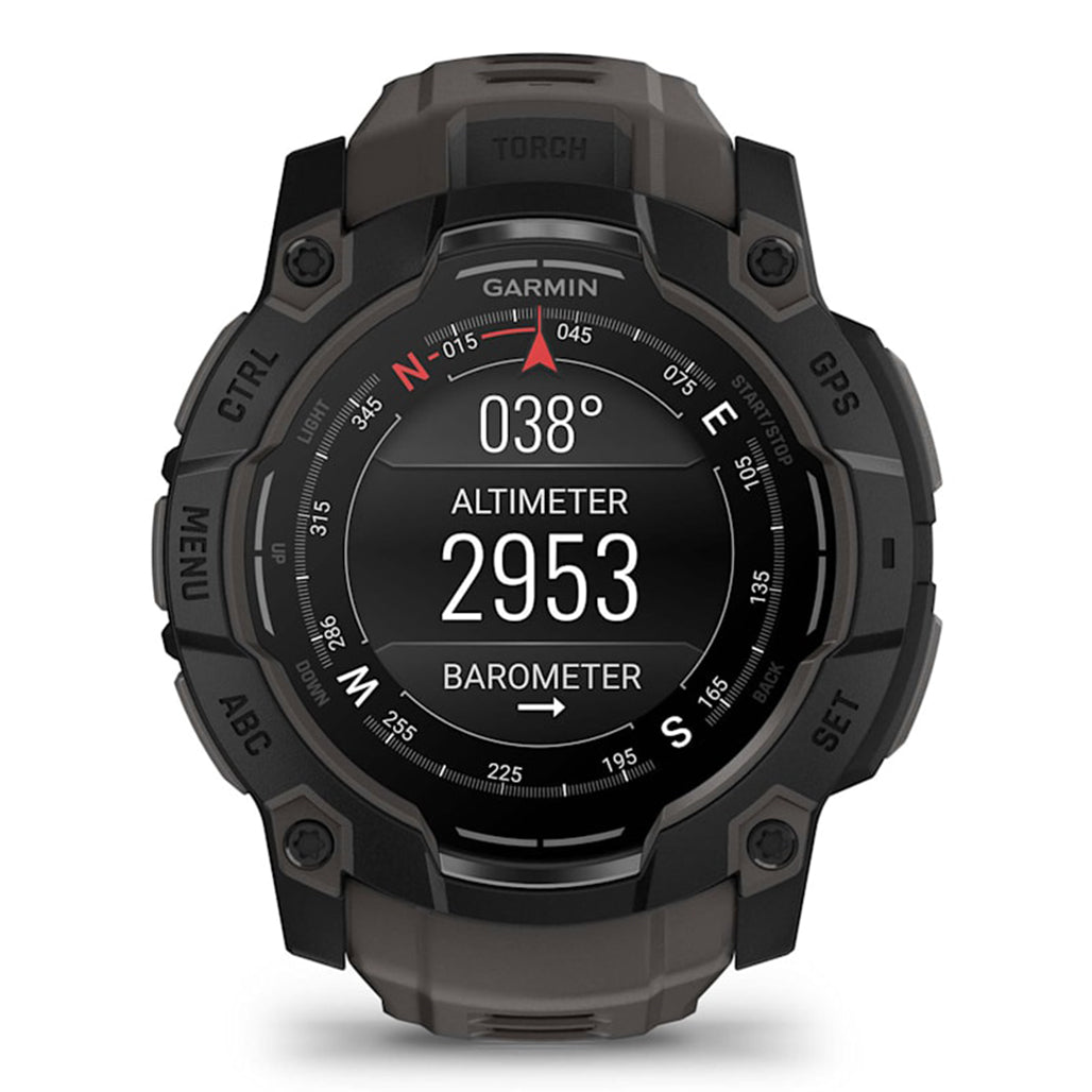 A Photo Of Garmin Instinct 3 50mm – AMOLED Edition