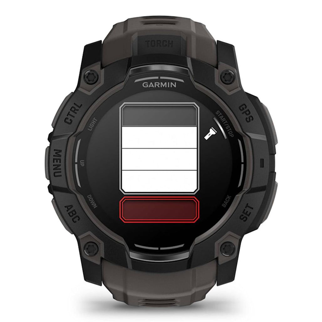 A Photo Of Garmin Instinct 3 50mm – AMOLED Edition
