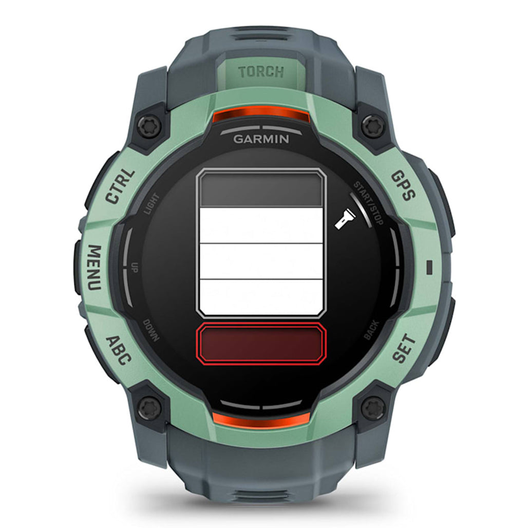 A Photo Of Garmin Instinct 3 50mm – AMOLED Edition