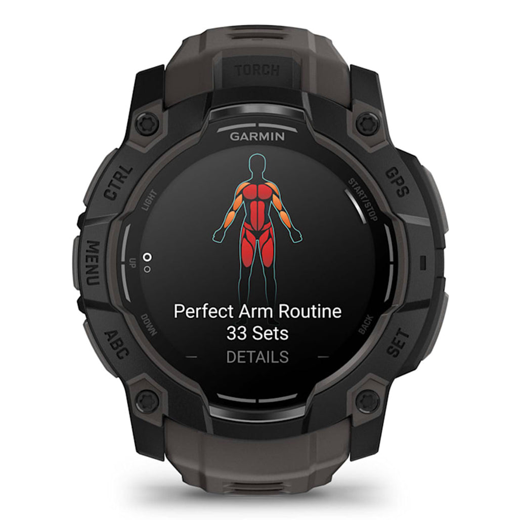 A Photo Of Garmin Instinct 3 50mm – AMOLED Edition