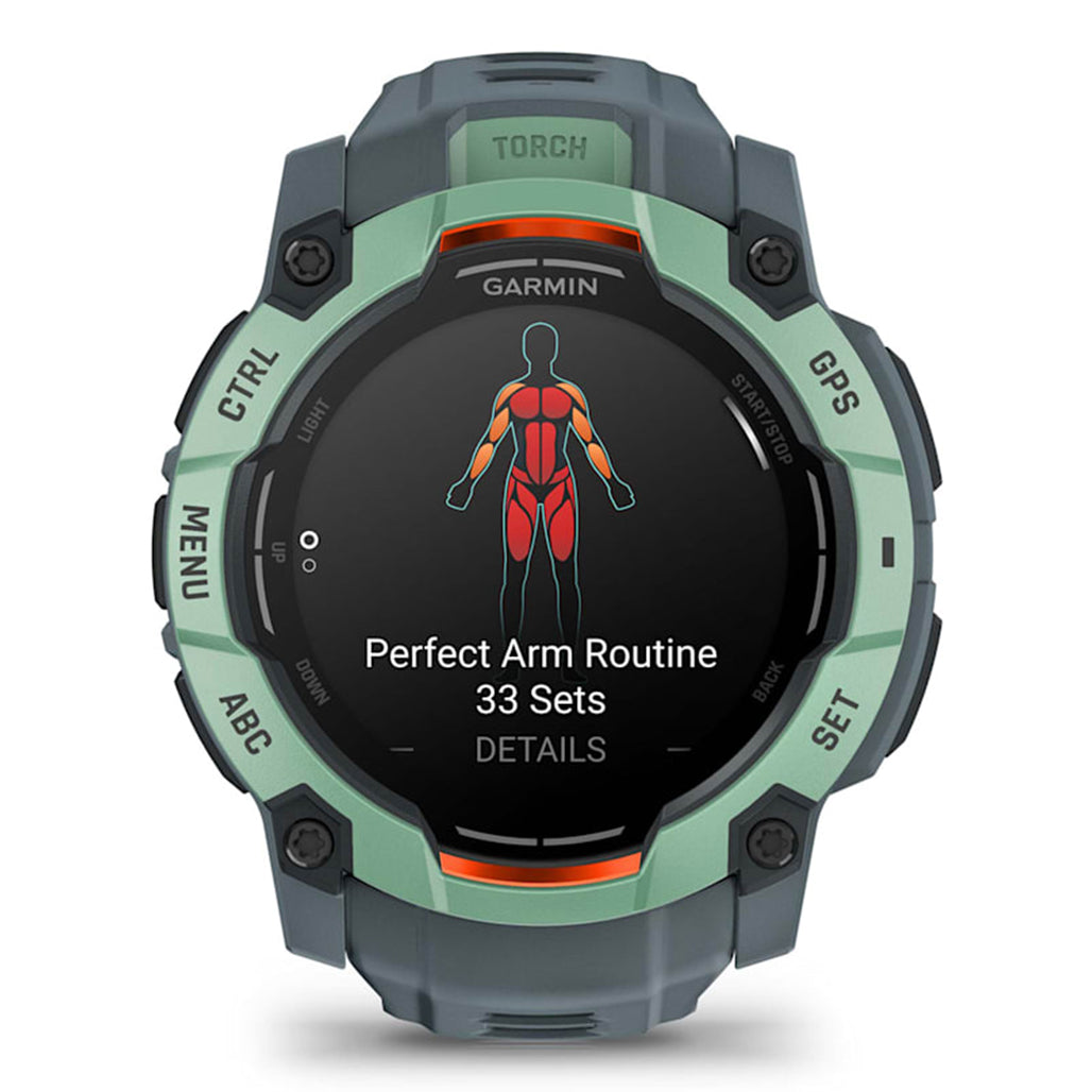 A Photo Of Garmin Instinct 3 50mm – AMOLED Edition
