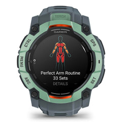 A Photo Of Garmin Instinct 3 50mm – AMOLED Edition