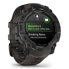 A Photo Of Garmin Instinct 3 50mm – AMOLED Edition