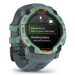 A Photo Of Garmin Instinct 3 50mm – AMOLED Edition