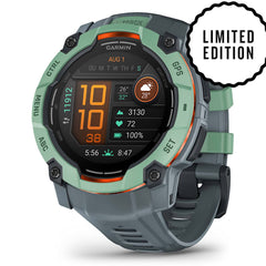 A Photo Of Garmin Instinct 3 50mm – AMOLED Edition